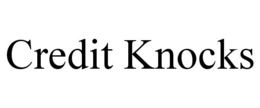 CREDIT KNOCKS trademark