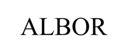 ALBOR trademark