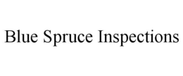 BLUE SPRUCE INSPECTIONS trademark