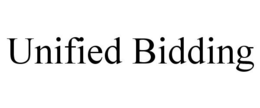 UNIFIED BIDDING trademark