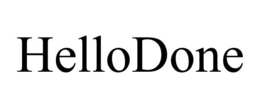 HELLODONE trademark
