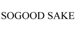 SOGOOD SAKE trademark