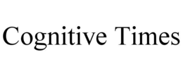 COGNITIVE TIMES trademark