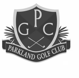 PGC PARKLAND GOLF CLUB trademark