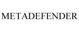 METADEFENDER trademark