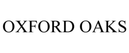OXFORD OAKS trademark