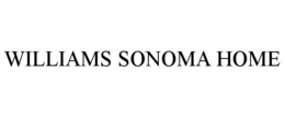 WILLIAMS SONOMA HOME trademark