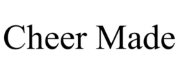 CHEER MADE trademark