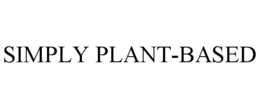 SIMPLY PLANT-BASED trademark