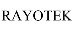 RAYOTEK trademark