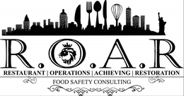 R.O.A.R RESTAURANT OPERATIONS ACHIEVINGRESTORATION trademark