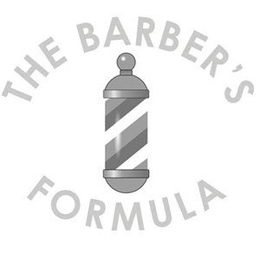 THE BARBER'S FORMULA trademark