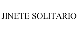 JINETE SOLITARIO trademark