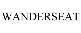 WANDERSEAT trademark