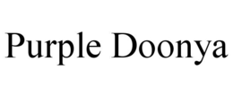 PURPLE DOONYA trademark