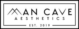 MAN CAVE AESTHETICS EST 2019 trademark