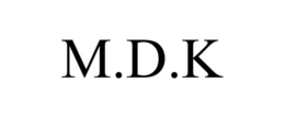 M.D.K trademark