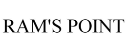 RAM'S POINT trademark