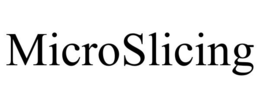 MICROSLICING trademark