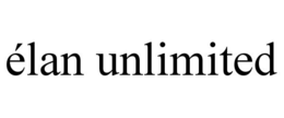 ÉLAN UNLIMITED trademark