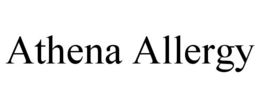 ATHENA ALLERGY trademark