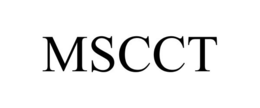 MSCCT trademark