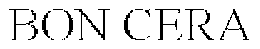BON CERA trademark