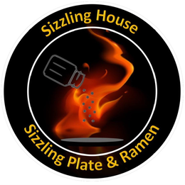 SIZZLING HOUSE SIZZLING PLATE & RAMEN trademark