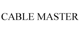 CABLE MASTER trademark