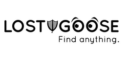 LOST GOOSE, FIND ANYTHING. trademark