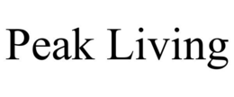 PEAK LIVING trademark