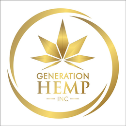 GENERATION HEMP INC trademark