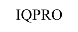 IQPRO trademark