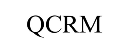 QCRM trademark