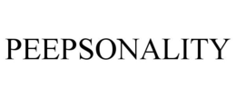PEEPSONALITY trademark