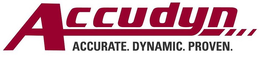 ACCUDYN ACCURATE. DYNAMIC. PROVEN. trademark