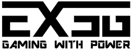 EX3G GAMING WITH POWER trademark