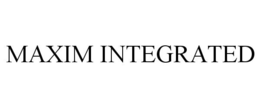MAXIM INTEGRATED trademark