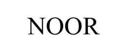 NOOR trademark