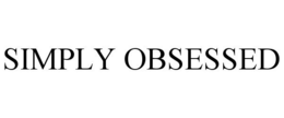 SIMPLY OBSESSED trademark