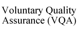 VOLUNTARY QUALITY ASSURANCE (VQA) trademark