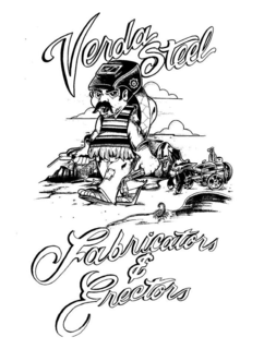 VERDA STEEL FABRICATORS & ERECTORS trademark