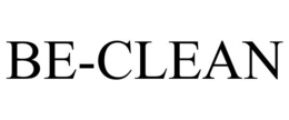 BE-CLEAN trademark