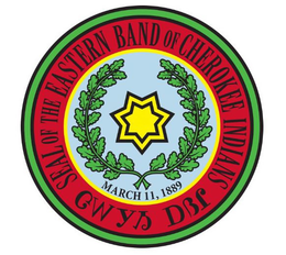 SEAL OF THE EASTERN BAND OF CHEROKEE INDIANS CHEROKEE NATION MARCH 11, 1889 trademark