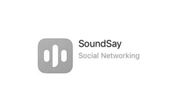 SOUNDSAY SOCIAL NETWORKING trademark