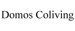 DOMOS COLIVING trademark