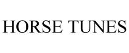 HORSE TUNES trademark