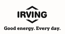 IRVING GOOD ENERGY. EVERY DAY. trademark