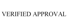 VERIFIED APPROVAL trademark