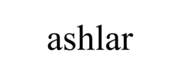 ASHLAR trademark